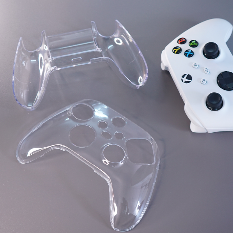 Ajitomo orijinal Xbox SeriesX/S tutacaq qoruyucu qabıq XBOXSX tutacaq qabığı qoruyucu örtük kristal qabıq