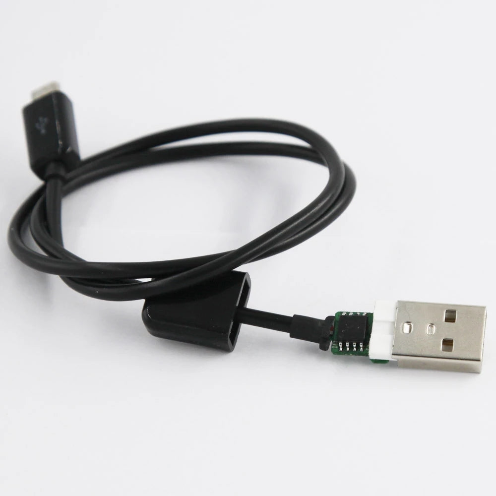 Evil Crow Cable Attiny85 mikrokontroller esp-32 əsasında Bad USB kabel