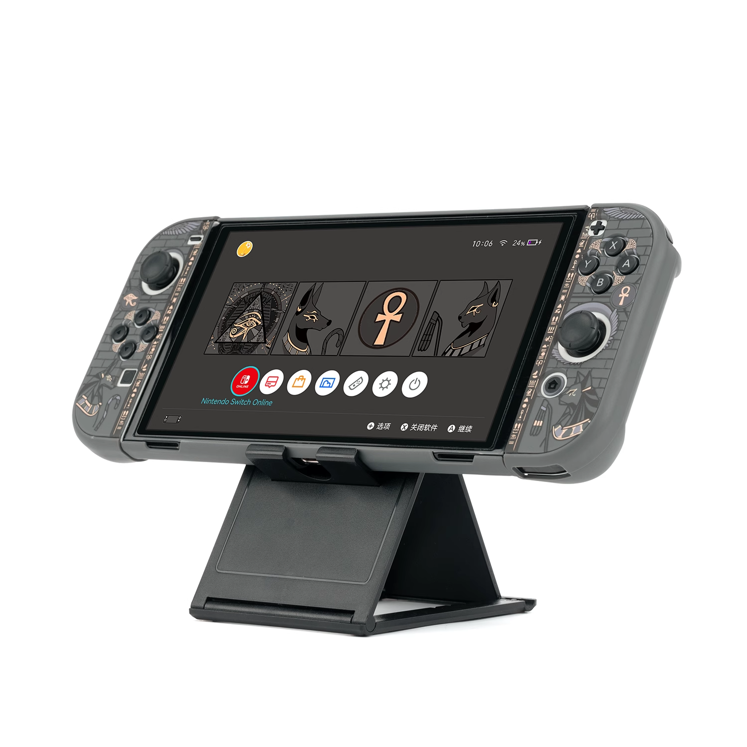 Jixiang Nintendo açarı oled qoruyucu qutu NS2 nəsil yeni nəsil konsol sirli ölkə hamısı bir yerdə sərt qabıq qoruyucu örtük joycon tutacaq örtüyü düşməyə qarşı oyun periferik aksesuarları