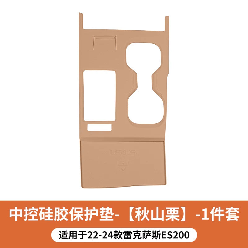 Custom Lexus ES200 ES300h center console display rear storage box modification dashboard storage box