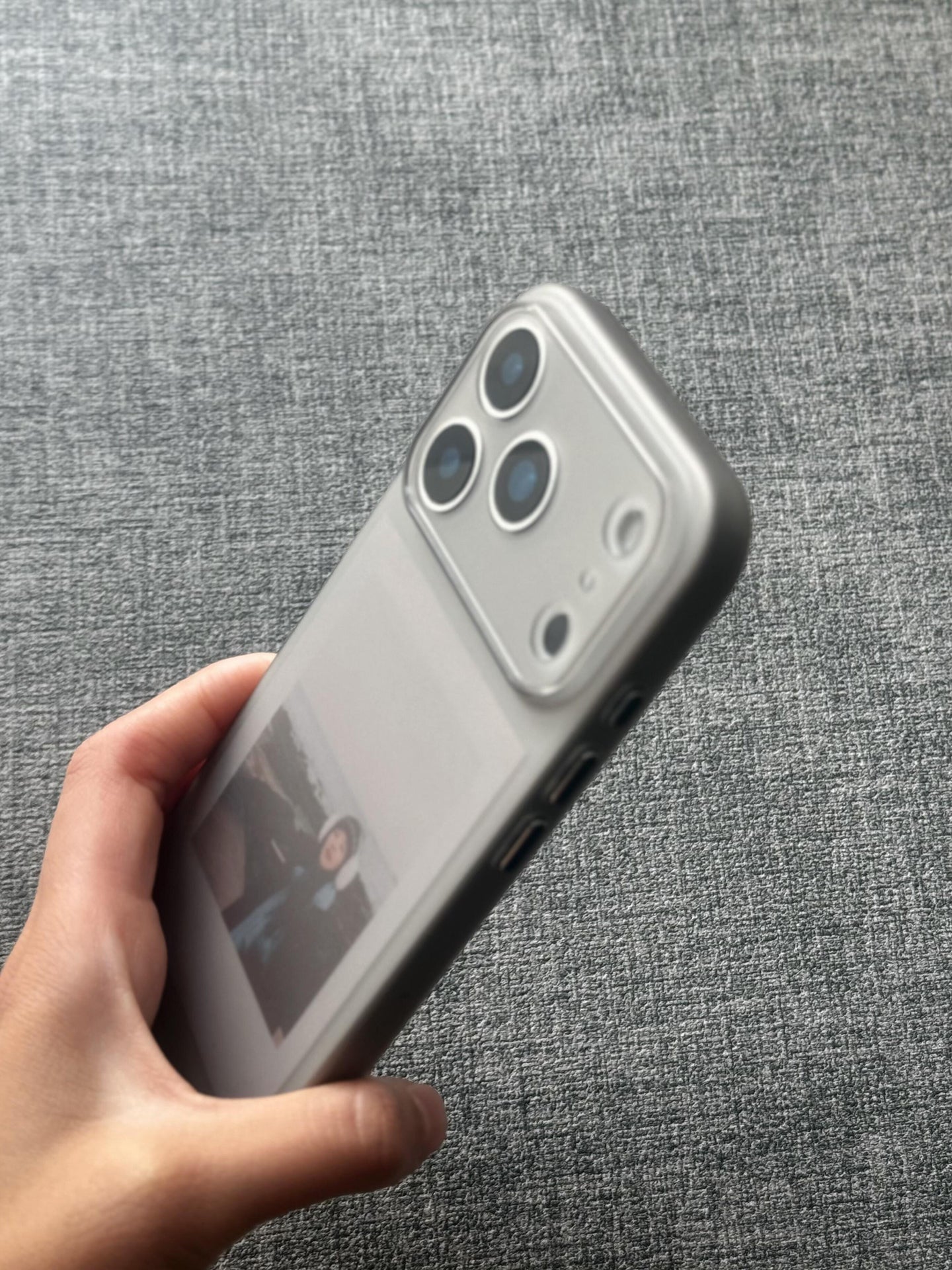 [Hissləri sevənlər üçün mütləq olmalıdır~~] 0,07 ultra nazik buzlu silikon, hər şey daxil olmaqla, sararmağa qarşı Bayer TPU Xiaomi Apple 17promax mobil telefon qutusu iPhone15 Huawei mate60/P804