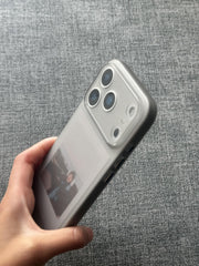 [Hissləri sevənlər üçün mütləq olmalıdır~~] 0,07 ultra nazik buzlu silikon, hər şey daxil olmaqla, sararmağa qarşı Bayer TPU Xiaomi Apple 17promax mobil telefon qutusu iPhone15 Huawei mate60/P804