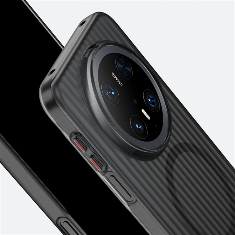 Qana Huawei Mate80Pro mobil telefon qutusu, yeni mate80promax ultra nazik magsafe maqnit soyutma mate70pro+ şaxtalı şəffaf mate60 kişi və qadın yüksək səviyyəli sərt qabıq üçün uyğundur