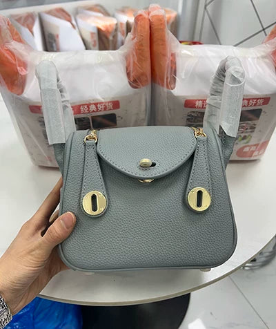 2025 Yeni Mini Lindy Çantası, Həkim Çantası, Qadın Çantası, Dəbli Çiyin Çantası, Çarpaz Bədən Çantası, Çanta, Yastıq Çantası, Dərman Qutusu Çantası