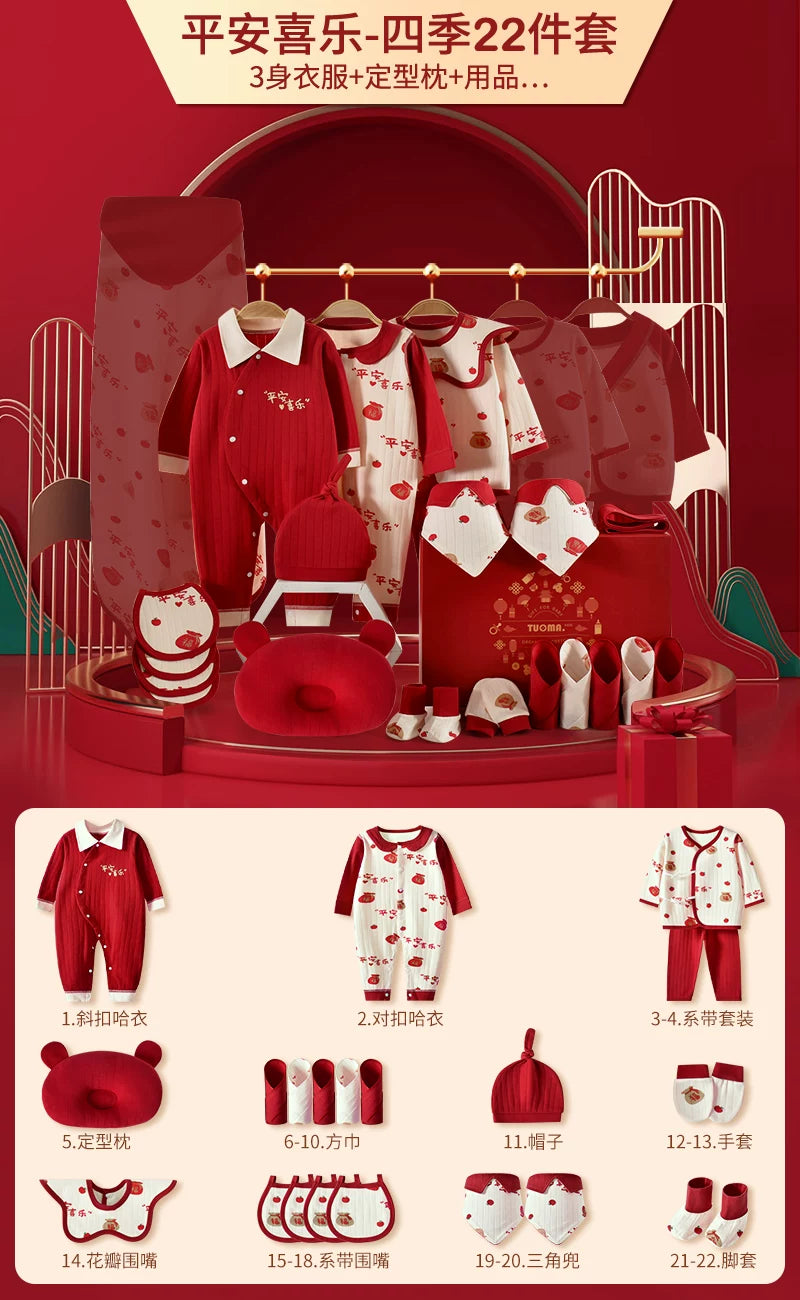 Körpə geyimləri, yeni doğulmuş körpələr üçün hədiyyə dəstləri, payız və qış dəstləri, yeni doğulmuş körpələr üçün hədiyyələrin tam kolleksiyası, dolunay şənlikləri və daha çoxu.