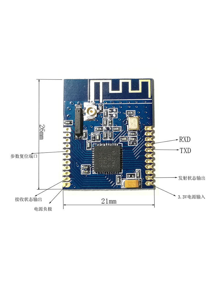 CC2530F256 inkişaf lövhəsi öyrənmə dəsti zigbee ağıllı ev simsiz modulu CC2530 serial port 51