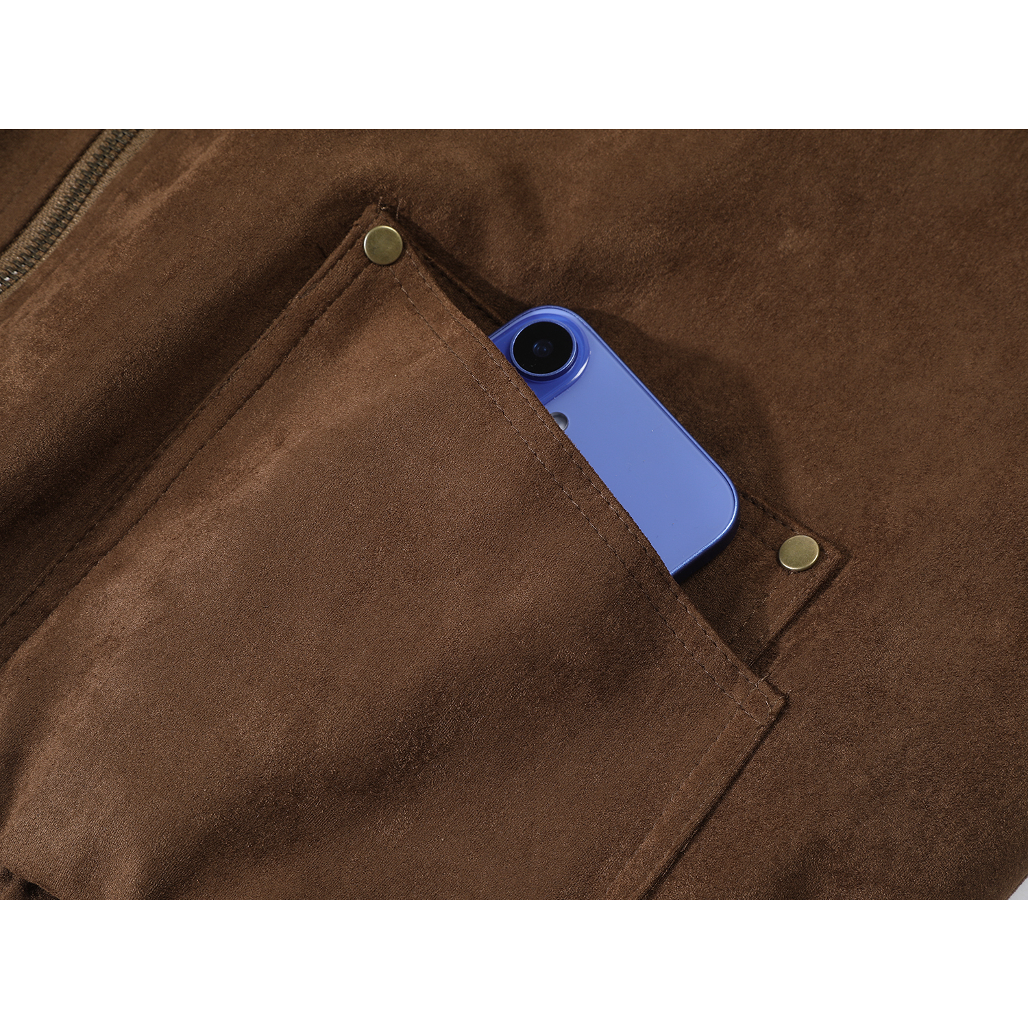 Chola Lisa Qadınlar üçün Geri Dönən Quzu Yunlu Üst Geyim Jileti, Payız və Qış Yüksək Səviyyəli Zamşa Yun Jilet/Çiyin Palto