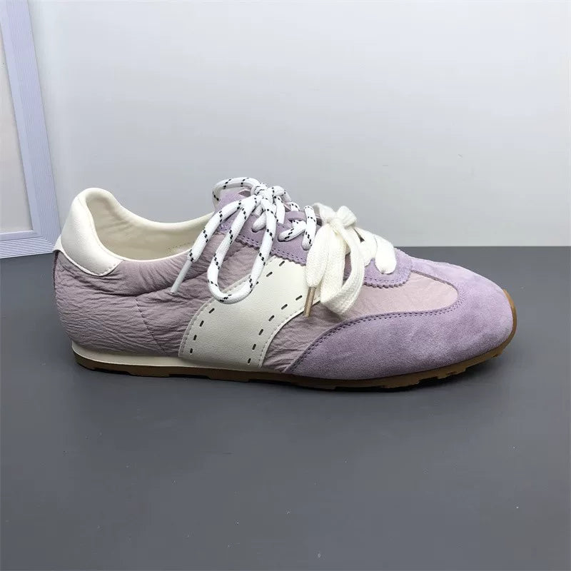 Women's shoes at discounted prices: German training shoes, genuine leather sneakers, new spring and fall casual shoes, women's suede cowhide Birken shoes, single shoes.