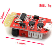 CT14 Micro 4.2 Stereo Bluetooth Gücləndirici Lövhə Audio Modul Sinif F 5W+5W DIY dəyişdirilmiş dinamik, şarj ilə