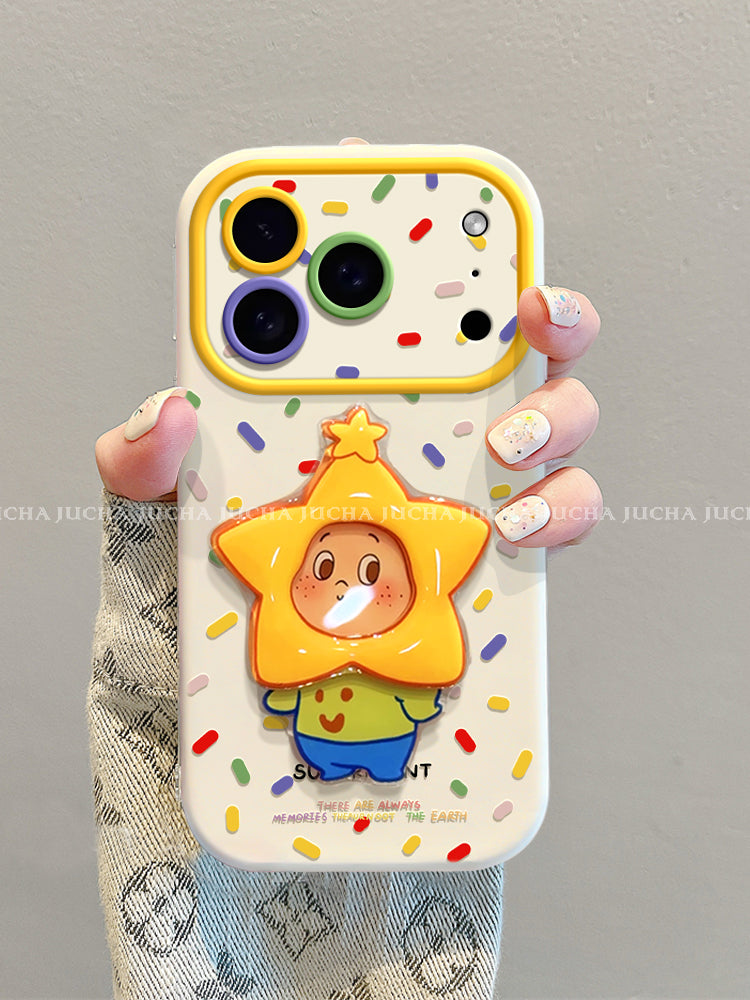 iphone17 mobil telefon qutusu üçün uyğundur, hər şey daxil olmaqla yeni ip16promax silikon yıxılmağa qarşı kəmər lanyard Apple 15por yüksək moda qadın 14plus qoruyucu örtük sevimli rəngli nöqtələr kiçik heyvanlar