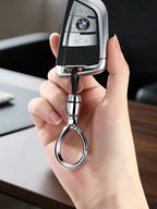 Avtomobil Açar Halqası Asma Kişilər Metal Sadəlik Açar Zənciri Bel Asma Saxlama Üzüyü Asma Biznes İtirilmə Əleyhinə Açar Zənciri