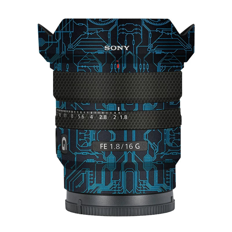 Meibendo Sony FE16F1.8G lens qoruyucu film etiketi Sony 161.8 dəri 3M üçün uyğundur