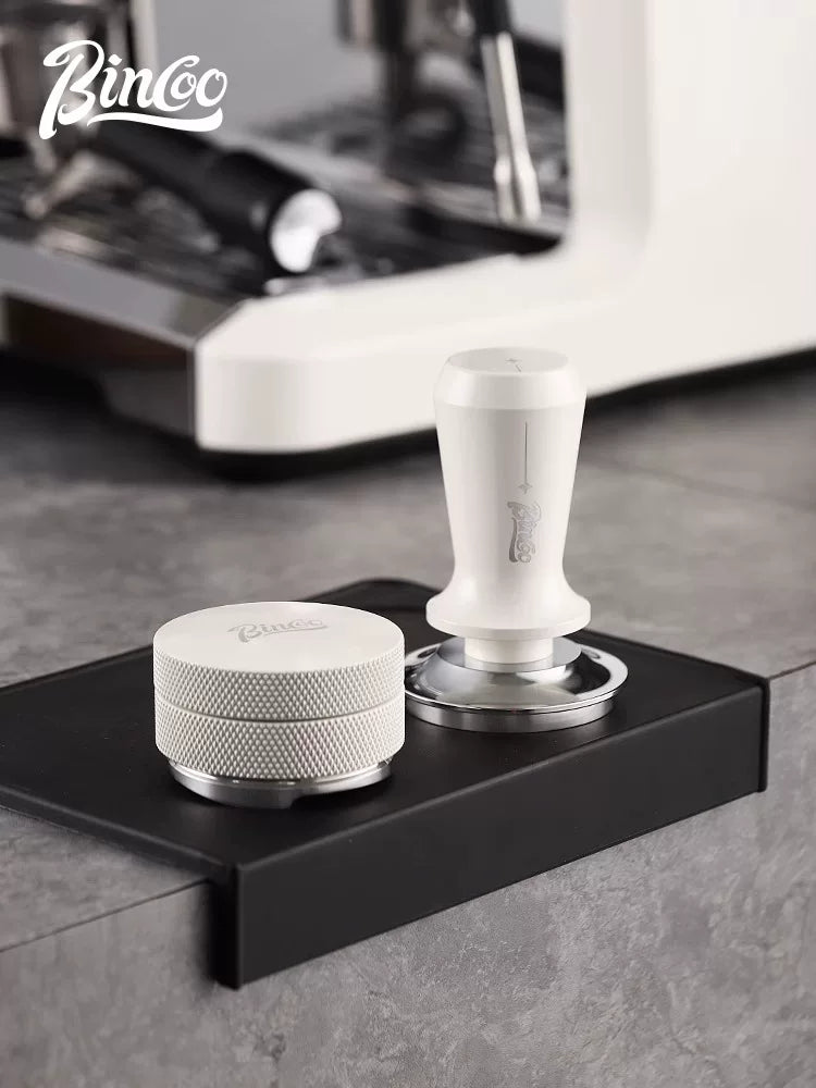 Bincoo qəhvə presi tozu çəkic elastik sap İtalyan sapı toz presi toz dispenseri 51/58 mm qəhvə çəkici