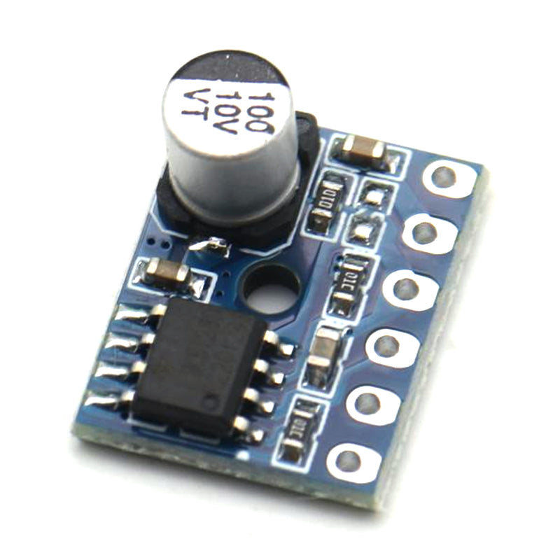 5128 güc gücləndirici modulu, Sinif D rəqəmsal güc gücləndirici modulu, 5W mono audio güc gücləndirici modulu