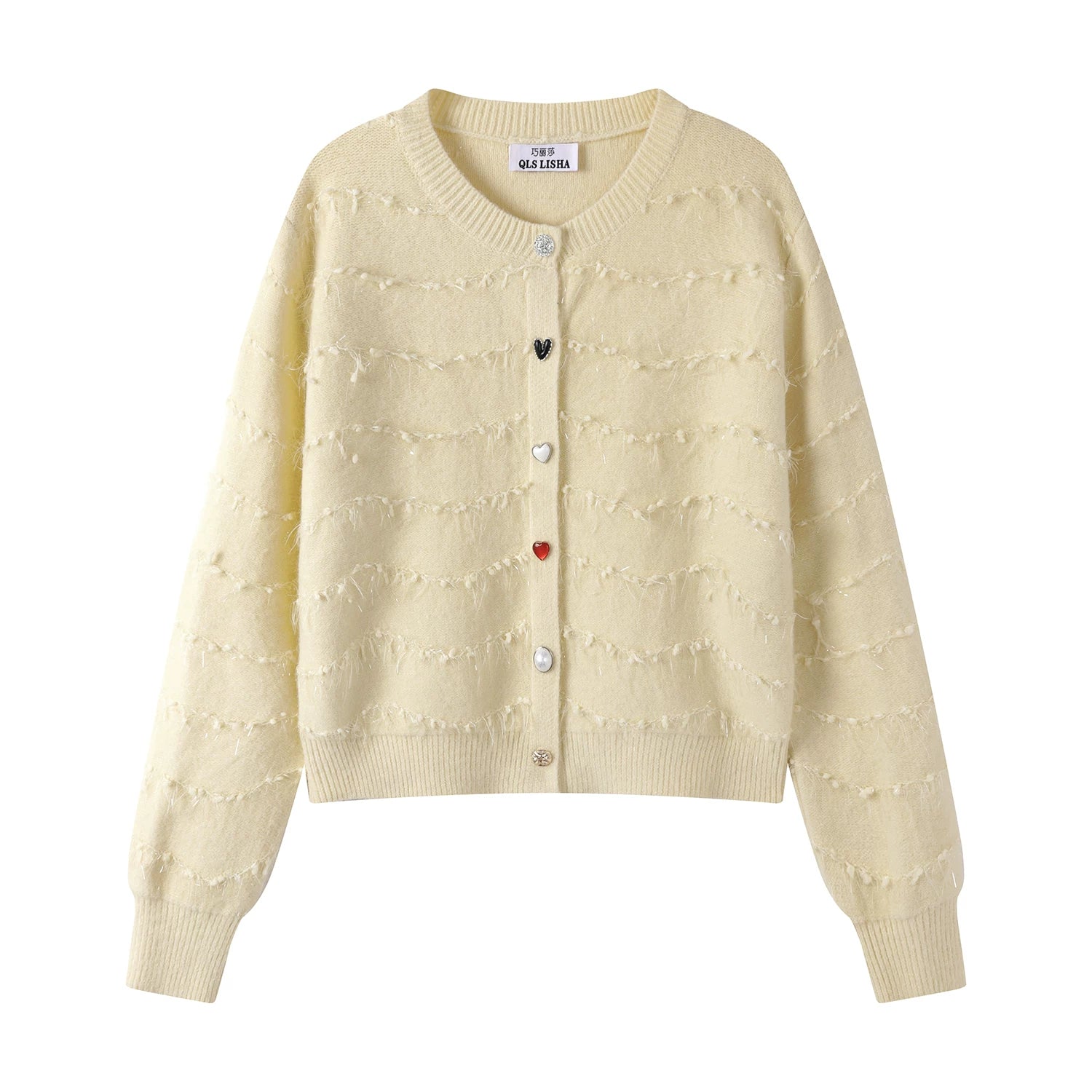 Bu ilin dəbli və gözəl Yeni il qadınlar üçün qırmızı sviter kardiqan, pulcuqlarla bəzədilmiş dizaynlı və çox gözəl toxunmuş kardiqan.