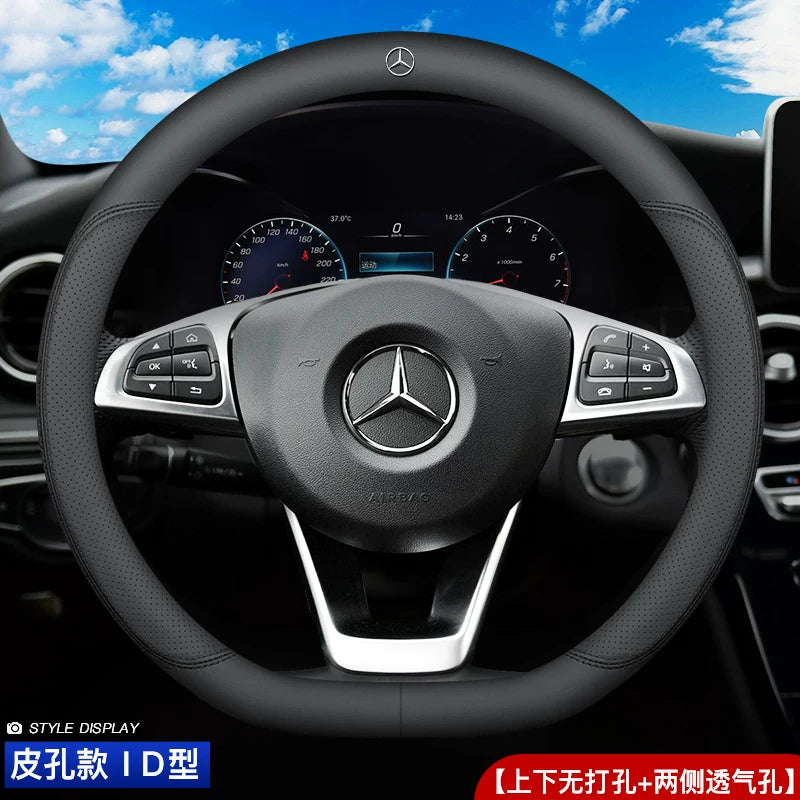 Mercedes-Benz C-Class C260L/GLA200L/GLC/E-Class E300L/A200L/GLB/Dəri Sükan Üzlüyü