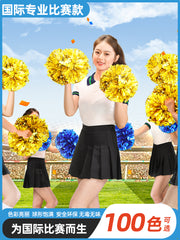 Çiçək topu Çirliderlər Əl Çiçək Topu Çirliderlər Rəqs Tamaşası Çiçək topları Tələbələr Çirliderlər Əl Çiçək Topları