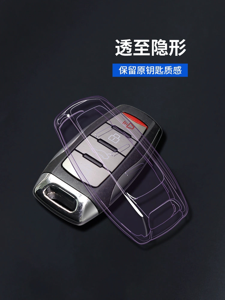 Haver H6 Açar Qapağı İkinci Nəsil və Üçüncü Nəsil H9 Euler M9 Qırmızı Dovşan Toka Böyük Köpək M6 Raptor Çantası Şəffaf Açar Qabıq üçün uyğundur