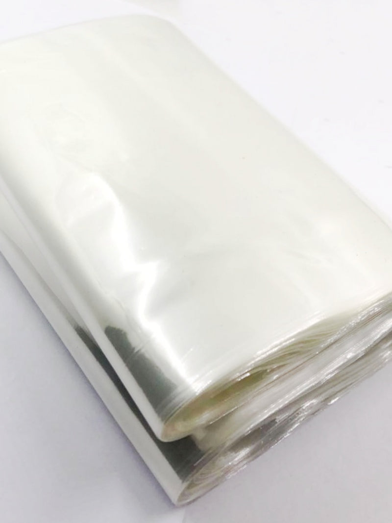 Boruvari PVC istilik büzüşən film 6-45 sm ikiqat istilik büzüşən çanta büzüşən film rulon tipli geniş plastik sızdırmazlıq filmi 1 kq