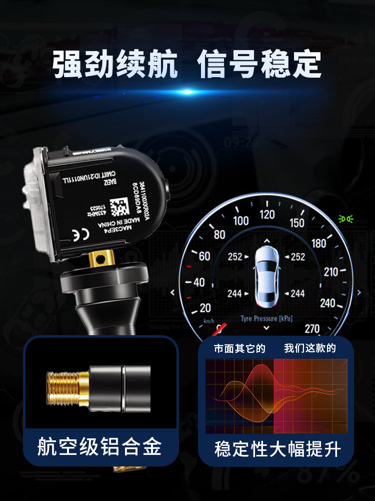 Ford Ruijie Taurus Mondeo üçün uyğun təkər təzyiq sensoru Fox Explorer təkər təzyiqinə nəzarət sensoru