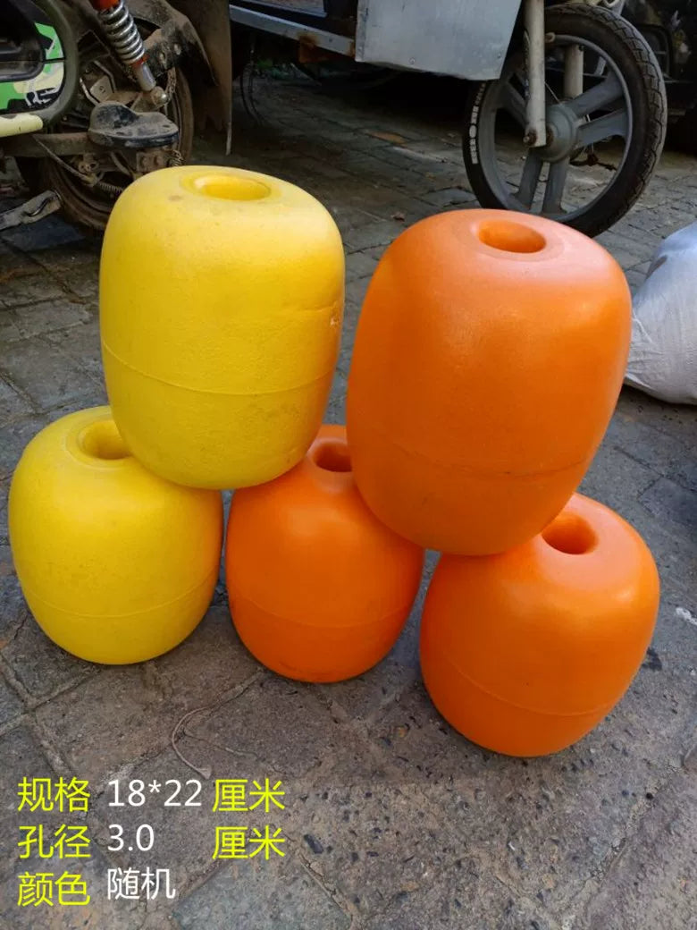 Qeyri-standart köpük şamandıra topu üzən qəfəs çəkmə şəbəkəsi balıqçılıq aləti şamandıra PVC şamandıra şamandıra kanalı naviqasiya işarəsi su səthinin sərhədi
