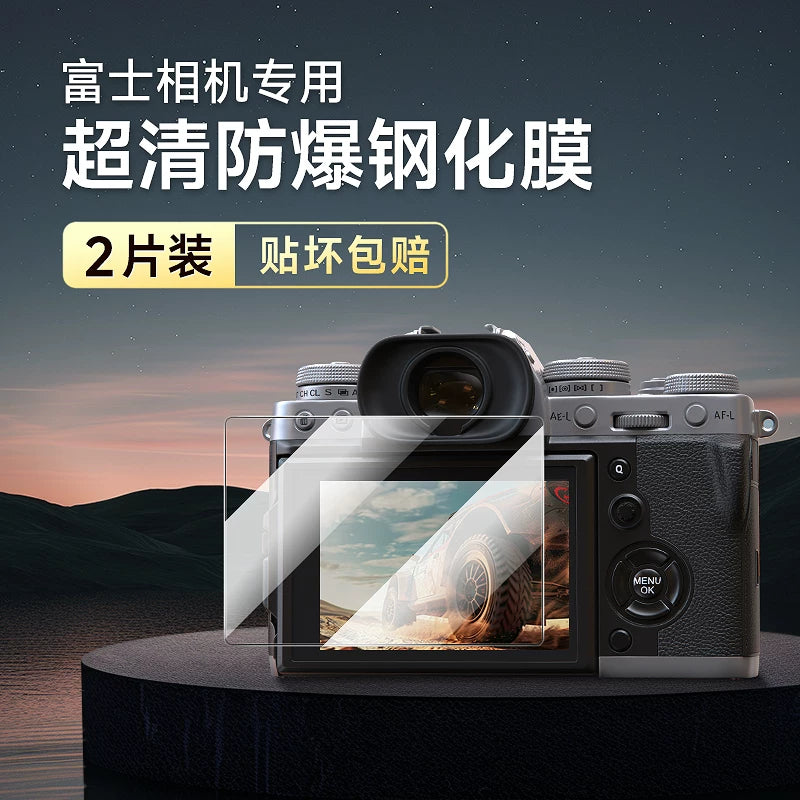 Fujifilm kamera temperli film XS20 XT50 XM5 XT5 XT4 XT30III X100VI XE54 XH2S