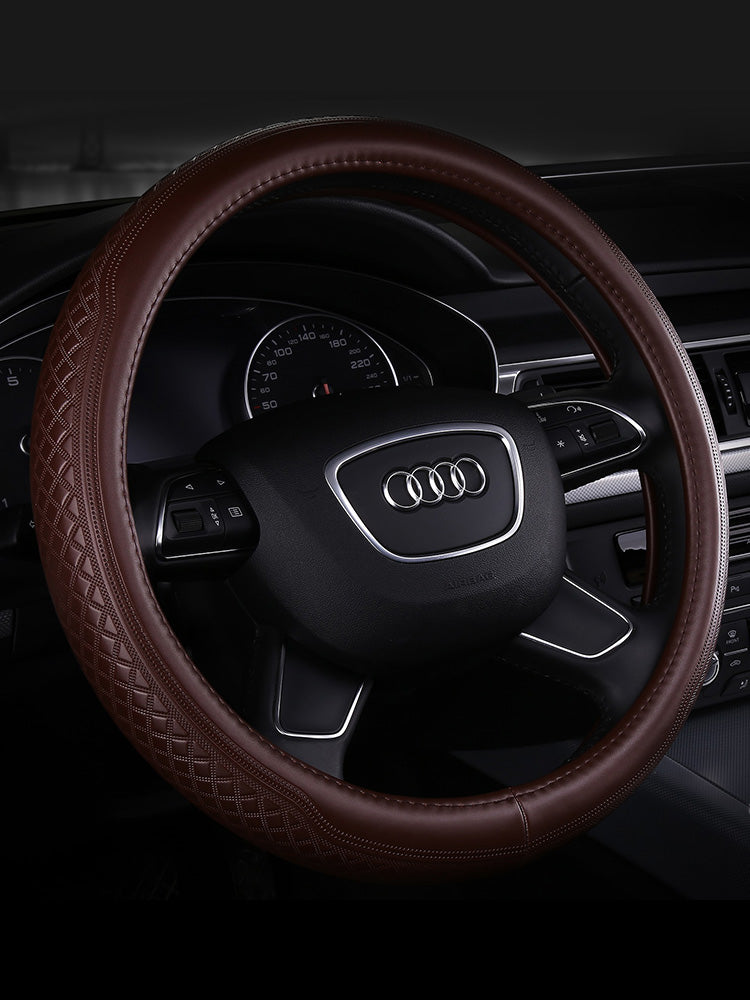 2007-ci ildən 2025-ci ilə qədər olan Dongfeng Honda CRV modelləri üçün xüsusi sükan örtüyü. 24 ədəd orijinal dəri, 23 ədəd yeni, 21 ədəd təzə, 25 ədəd əl ilə tikiş tələb olunmur.