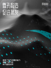 Li-Ning İdman Sərin Dəsmal Tər Əmidən İdman Zalı Xüsusi Tər Ənidən Dəsmal Tez Quruyan Tər Əmidən Tüylü Basketbol Qaçış Kişilər və Qadınlar