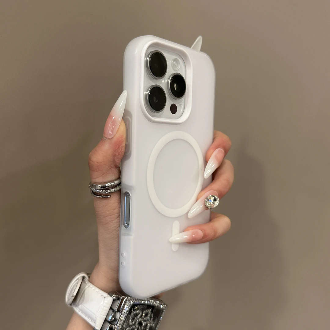 Kişilər və qadınlar üçün Apple 17pro mobil telefon üçün uyğundur, yeni iPhone 16promax maqnit hava dopamin 15plus cüt 11 yüksək səviyyəli 14pro sadə 13 şəxsiyyət 12 yıxılmağa qarşı qoruyucu örtük C