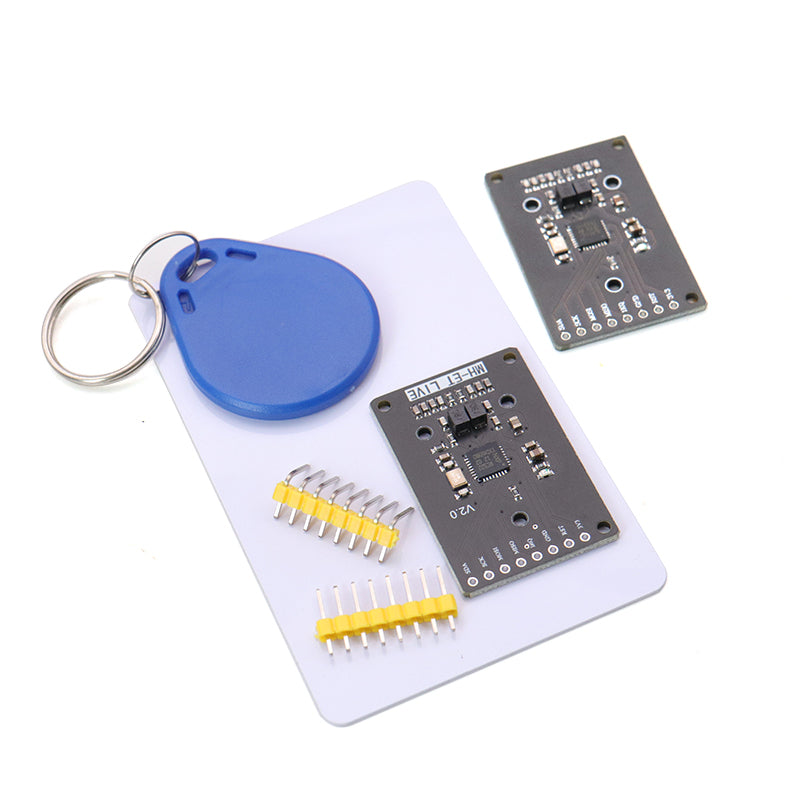 RC522 mini RFID radio tezliyi IC kartı induksiya oxu və yazma kartı sürüşdürmə modulu kiçik ölçülü 13.56MHZ