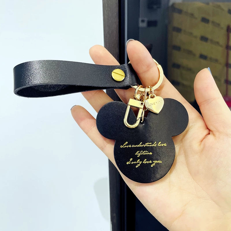 Little Red Book Ribbon Keychain Creative Popular Car Keychain INS High-Up Goddess Bag Pendant