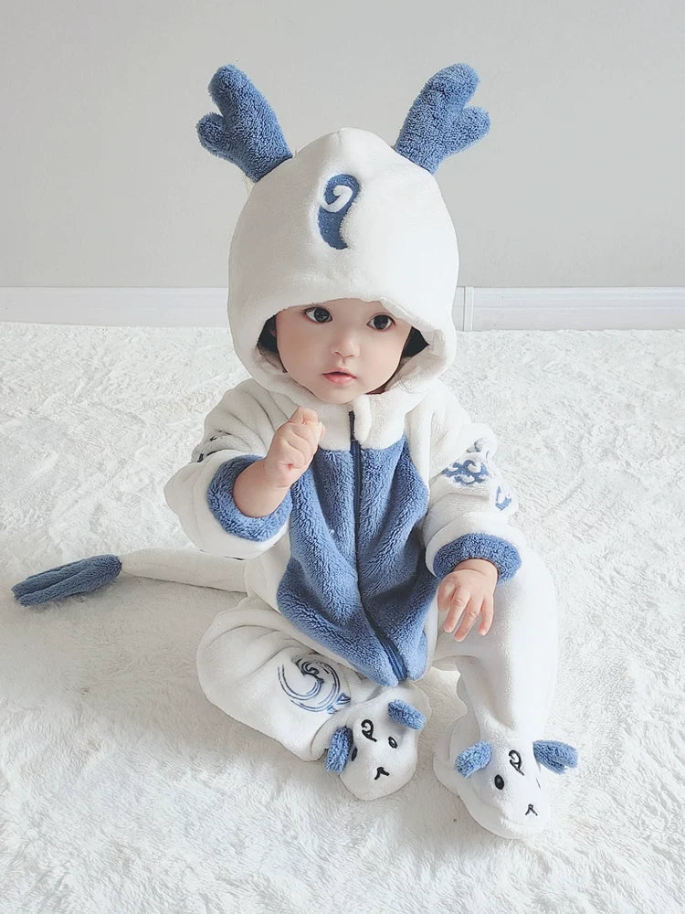 Körpə Yaz və Payız Topdan Dəsti, Dinozavr Pijamaları, Payız və Qış Körpə Romperləri, Super Şirin və Sevimli Geyimlər