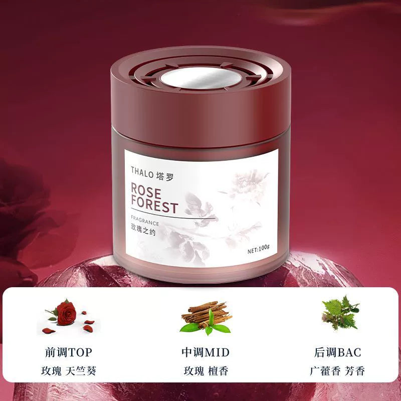 Avtomobil Aromaterapiyası 2025 Yeni Gəliş Qalıcı Ətir Bərk Balzam Yüksək Dərəcəli Avtomobil Ətri Təmizləyici Hava Qoxunu Çıxarır