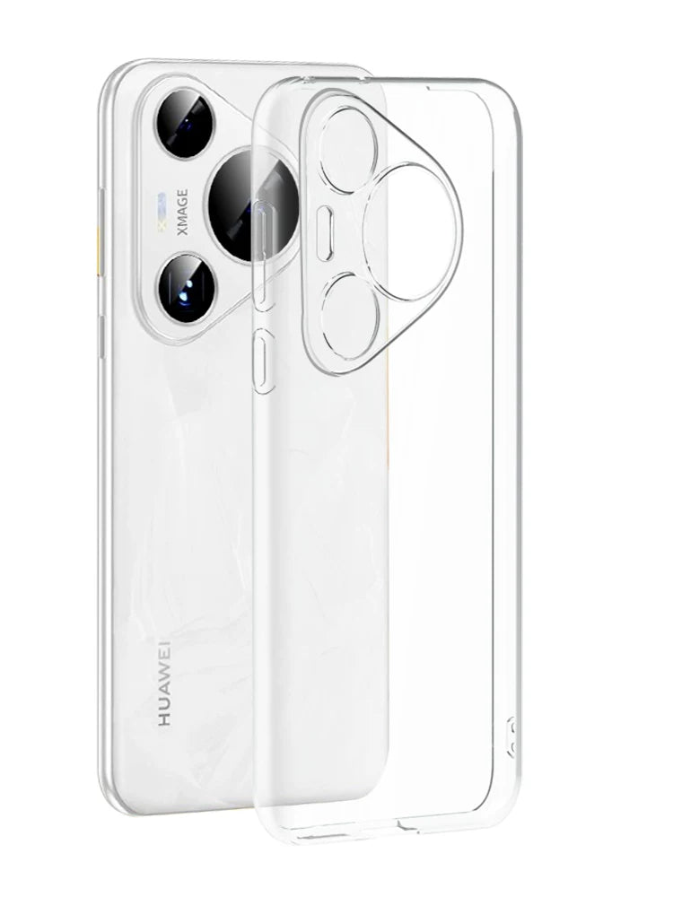 Şəffaf pura90Pro Huawei Pura70Ultra 80 mobil telefon qutusu üçün uyğundur p60art P50E silikon P90Promax yumşaq qabıq P40pro+P30 hər şey daxil P20 düşməyə qarşı yeni qoruyucu çanta