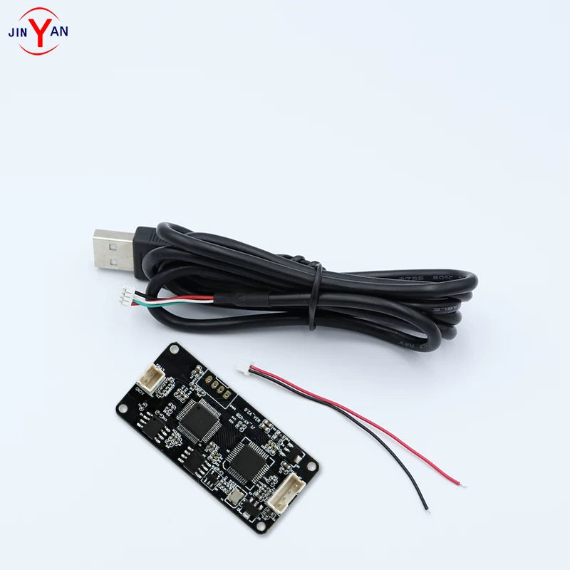 Analoq-USB rəqəmsal siqnal CVBS-dən USB-kamera qar dənəciyi AV-dən USB-yə video çevirmə modulu lövhəsi