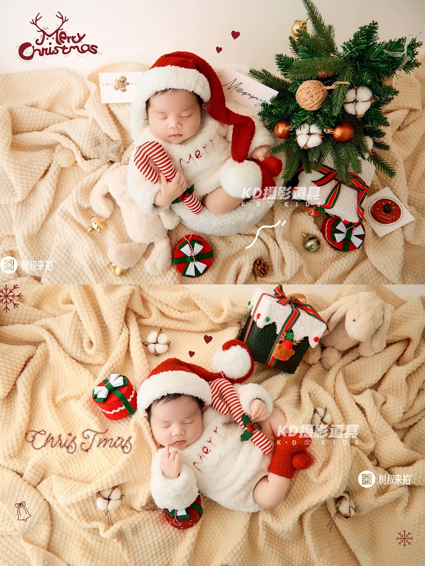 Yenidoğulmuş körpə fotoqrafiyası, dolunay fotoları, Milad mövzulu geyimlər, körpə doğum fotoları, portret fotoqrafiyası, geyim və rekvizitlər