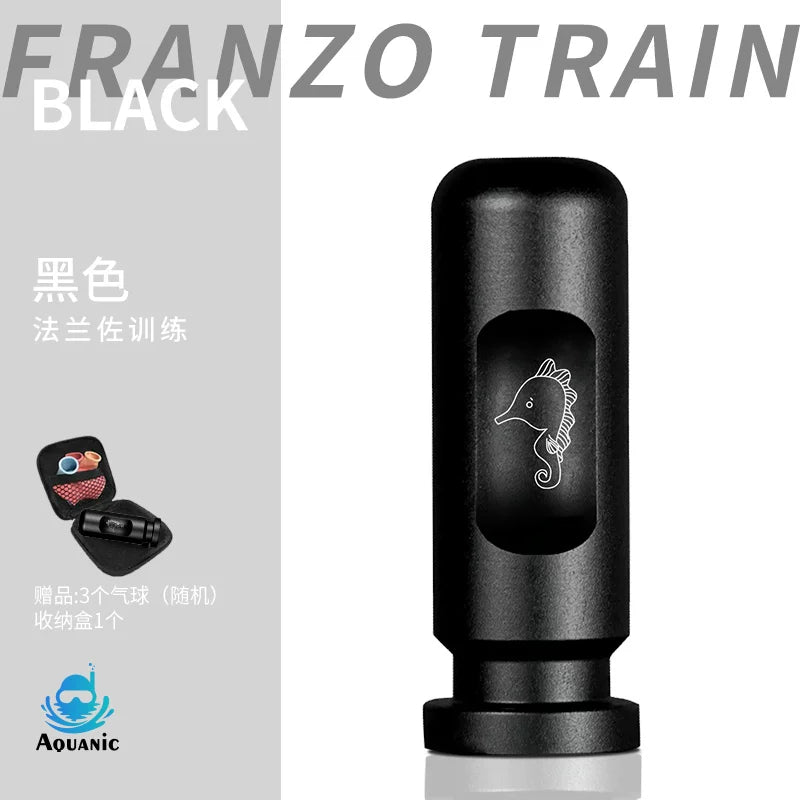 Franzo qulaq təzyiqi balans artefakt pulsuz dalğıc təcrübə avadanlığı köməkçi təlim peşəkar alət Franzo balonu