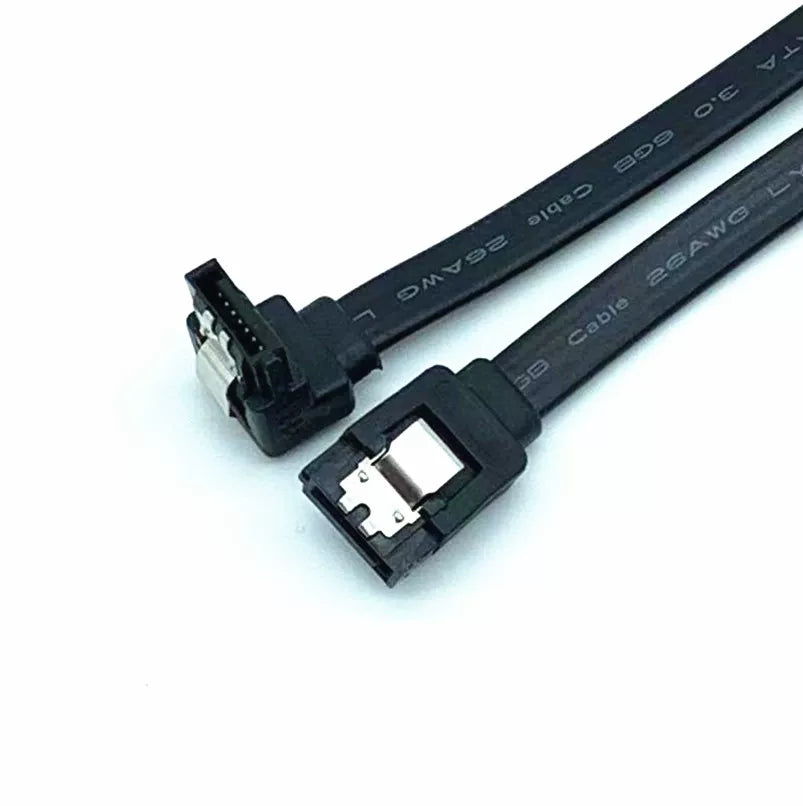 Sərt diskin seriya portu SATA3.0 məlumat kabeli Bərk vəziyyətdə olan sürücü kabeli Məlumat enerjisi kabeli Sərt disk SATA kabeli 6GB/S