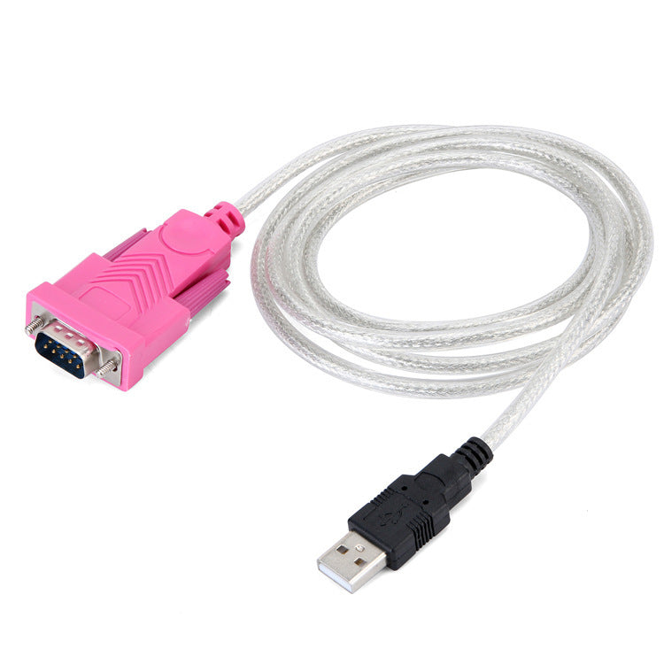USB-dən 9-pinli USB-dən serial port kabeli Doqquz pinli COM portu Sənaye kompüteri serial portu əlaqə kabeli RS232 çevirmə kabeli