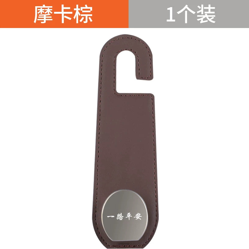 ZEEKR 001/009/007 avtomobil sərnişin oturacağının arxa bəzək qarmaqları üçün uyğundur