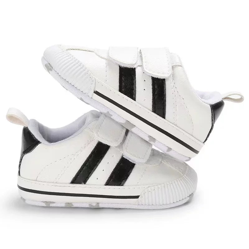 Toddler First Walker Körpə Ayaqqabı Oğlan Qız Klassik İdman So