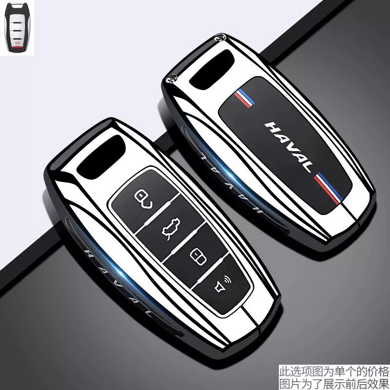 HAVAL Great Wall Haval Açar Qapağı H4H5H7H8H9F5F7 Mifik Beast M6plus Böyük İt H6S Avtomobil Çantası Snap Case