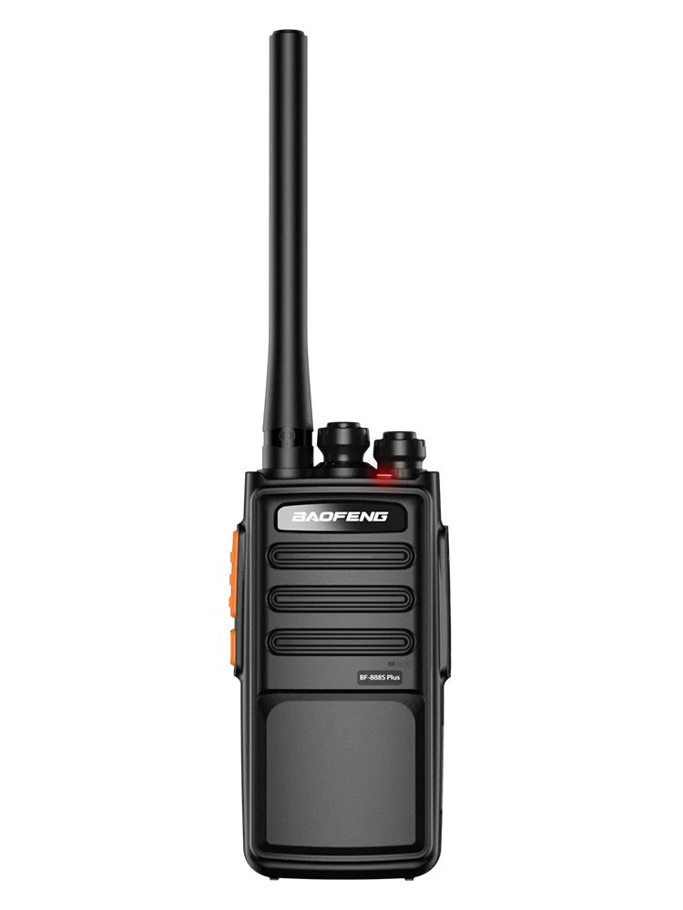 Baofeng walkie-talkie 888sPlus walkie-talkie 2026 yeni Baofeng yüksək güclü telsiz tikinti sahəsi xüsusi əl stansiyası