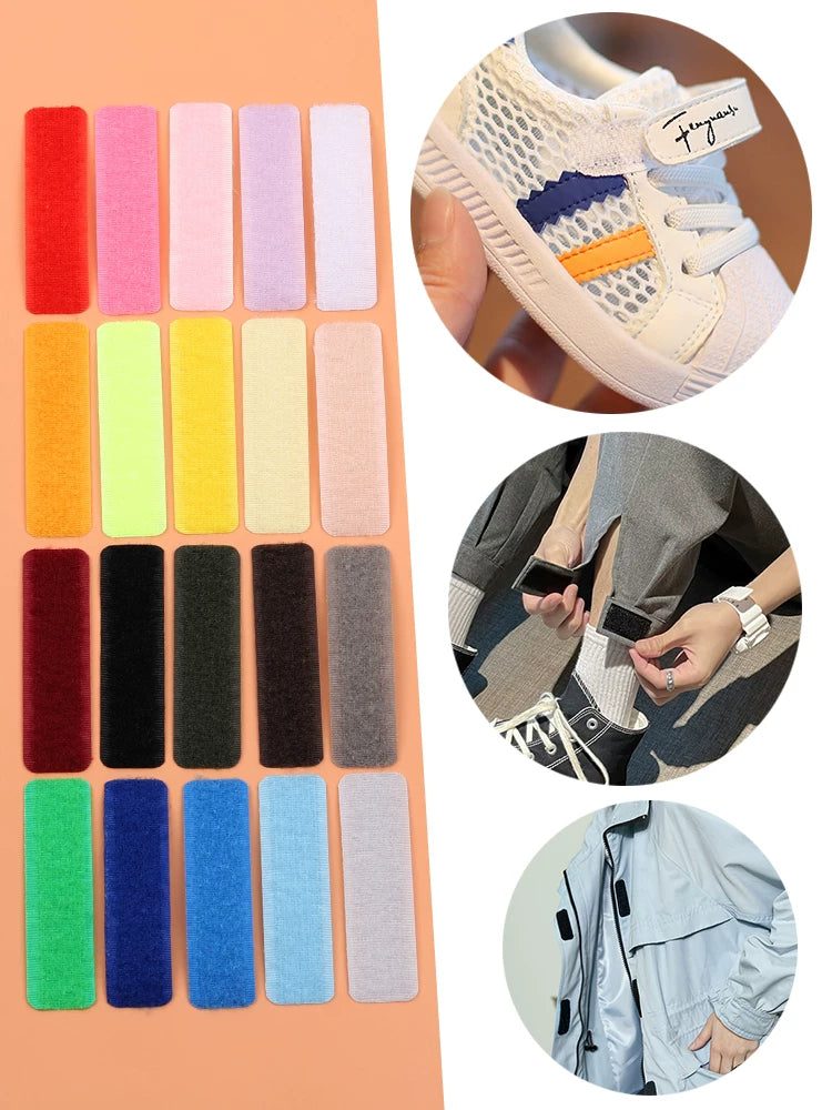 Ayaqqabı Velcro dəyişdirilməsi körpə ayaqqabılarının dəyişdirilməsi uşaq ayaqqabısı yapışan zolaq qayınana toka aksesuarları yapışan parça yapışan lent