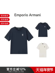 EA Armani Men's Cotton Short Sleeve T-Shirt EM001068 AF12926