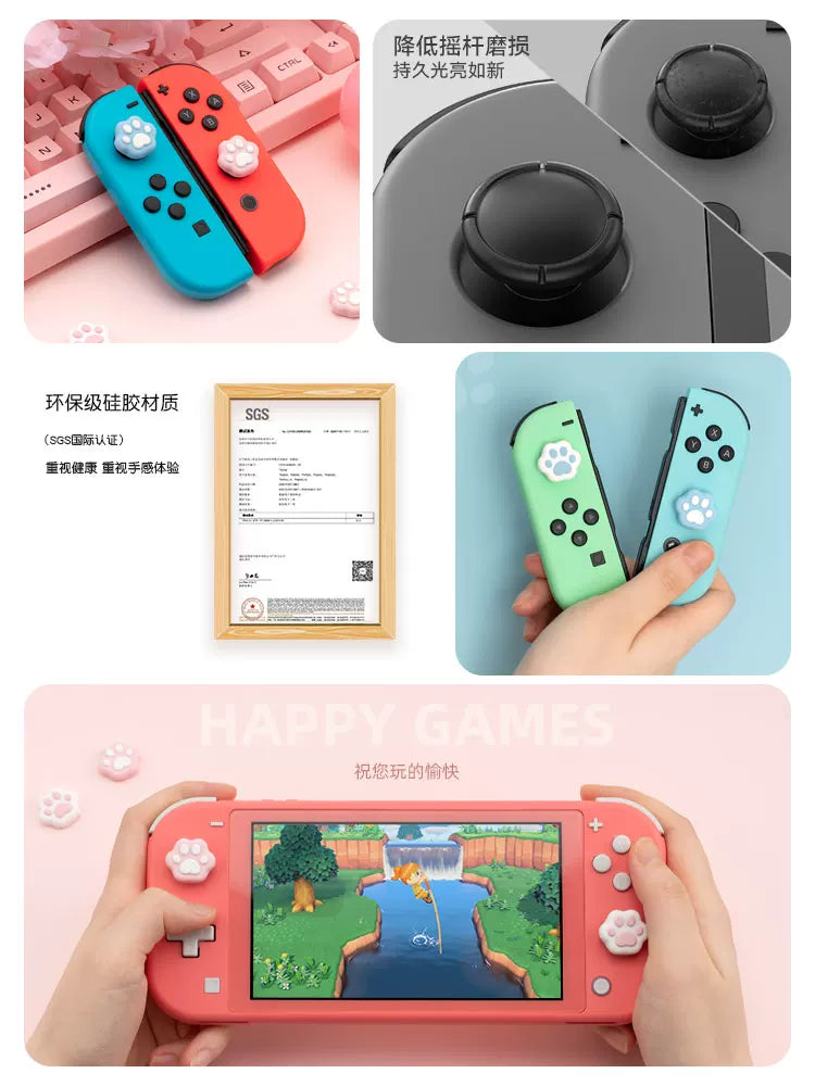 Mən çox istəyirəm Nintendo switch2 pişik caynaq rokçu qapağı ns2 açar qapağı lite tutacaq qapağı oled silikon qoruyucu örtük