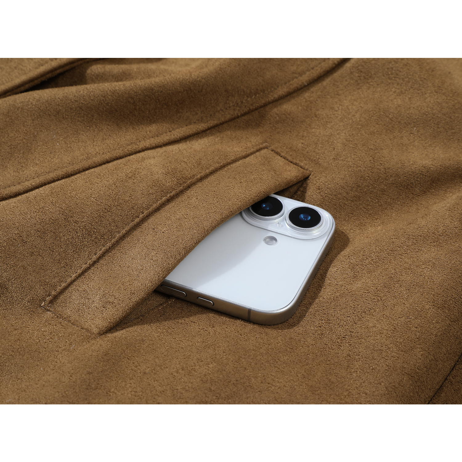 Cholisa Koreya üslubunda qadınlar üçün retro zamşa aşağı gödəkçə, şık payız və qış, Maillard isti motosiklet paltosu.