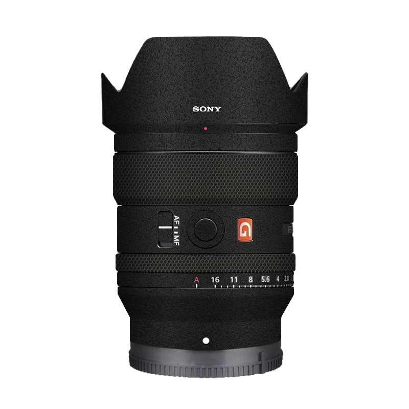 Meibendo Sony 24-1.4GM lens qoruyucu film SONY 24GM stiker dəri karbon fiber 3M üçün uyğundur
