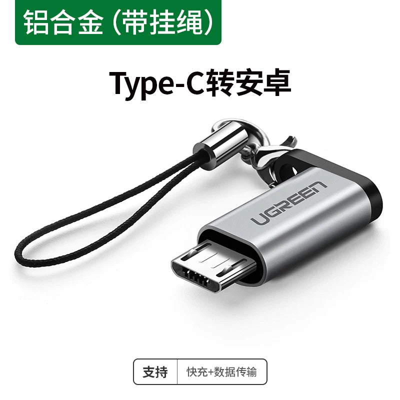 Greenlink Android to typec konnektoru microusb data kabel adapter tpc mobil telefon şarj interfeysi adapter