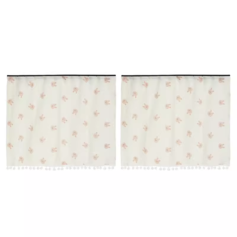 Car sunshade, sun protection, Instagram style, baby and child sunshade, retractable curtain for side window, cartoon car window for women.